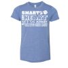 3413Y Youth Extra Soft Tri-blend Tee Thumbnail