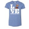 3413Y Youth Extra Soft Tri-blend Tee Thumbnail