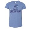 3413Y Youth Extra Soft Tri-blend Tee Thumbnail