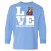5400B Youth Heavy Cotton Long Sleeve Thumbnail