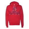 3719 Unisex Sponge Fleece Hoodie Thumbnail