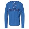 3513Y Youth Extra Soft Tri-blend Long Sleeve Thumbnail