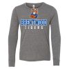 3513Y Youth Extra Soft Tri-blend Long Sleeve Thumbnail
